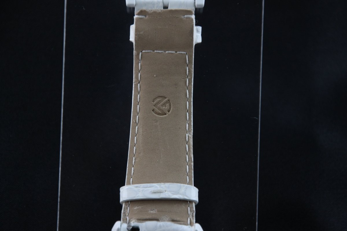 Used Frank Muller Tonneau Curvex 8880SCWHTCRO 40mm Stainless steel Automatic Men's Watch - RYBrandshop