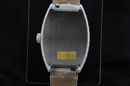 Used Frank Muller Tonneau Curvex 8880SCWHTCRO 40mm Stainless steel Automatic Men's Watch - RYBrandshop