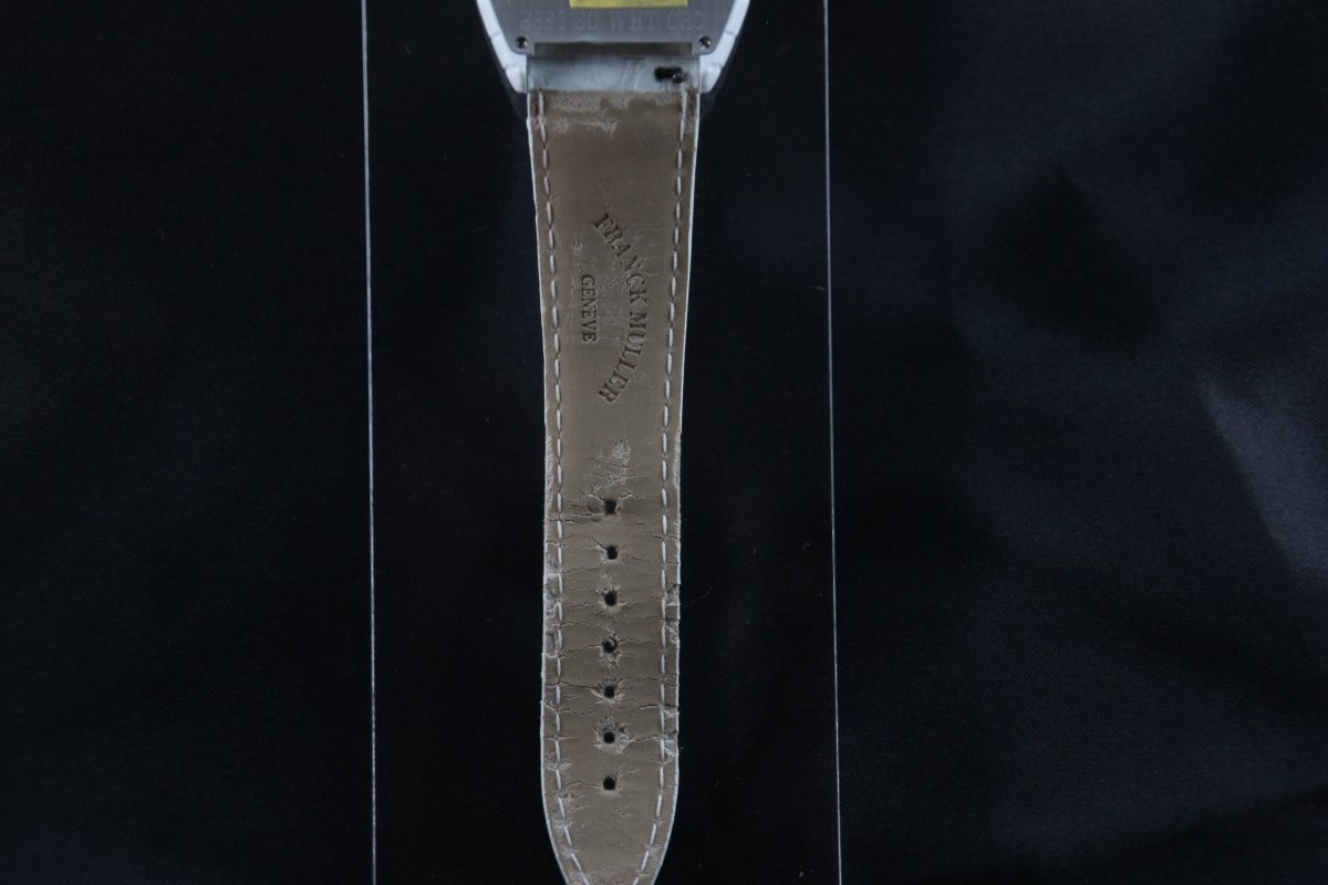 Used Frank Muller Tonneau Curvex 8880SCWHTCRO 40mm Stainless steel Automatic Men's Watch - RYBrandshop
