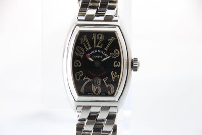 Used Franck Muller Conquistador 8002LSC Date 26mm Stainless steel Automatic Women's Watch - RYBrandshop