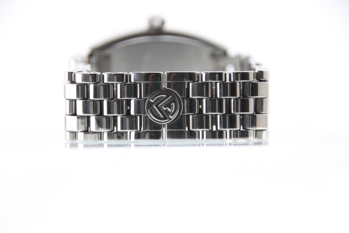 Used Franck Muller Conquistador 8002LSC Date 26mm Stainless steel Automatic Women's Watch - RYBrandshop