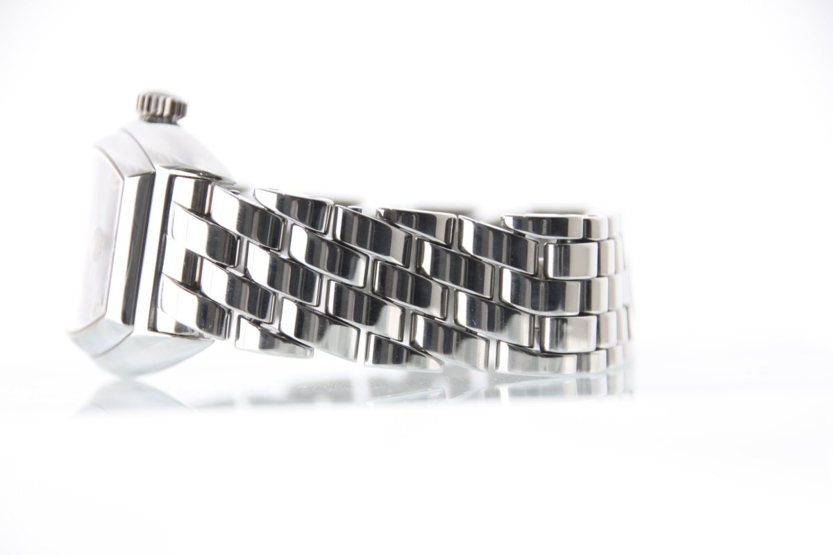 Used Franck Muller Conquistador 8002LSC Date 26mm Stainless steel Automatic Women's Watch - RYBrandshop