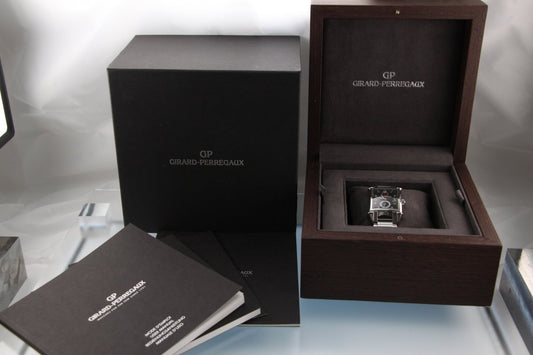 Used Girard - Perregaux Vintage 1945 King Big Date Limited 250 Black Dial - RYBrandshop