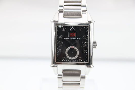 Used Girard - Perregaux Vintage 1945 King Big Date Limited 250 Black Dial - RYBrandshop