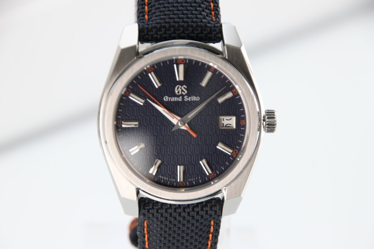 Used Grand Seiko SBGV247 Sports 25th Anniversary 1000pcs Limited Blue Dial - RYBrandshop