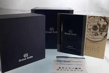 Used Grand Seiko SBGV247 Sports 25th Anniversary 1000pcs Limited Blue Dial - RYBrandshop