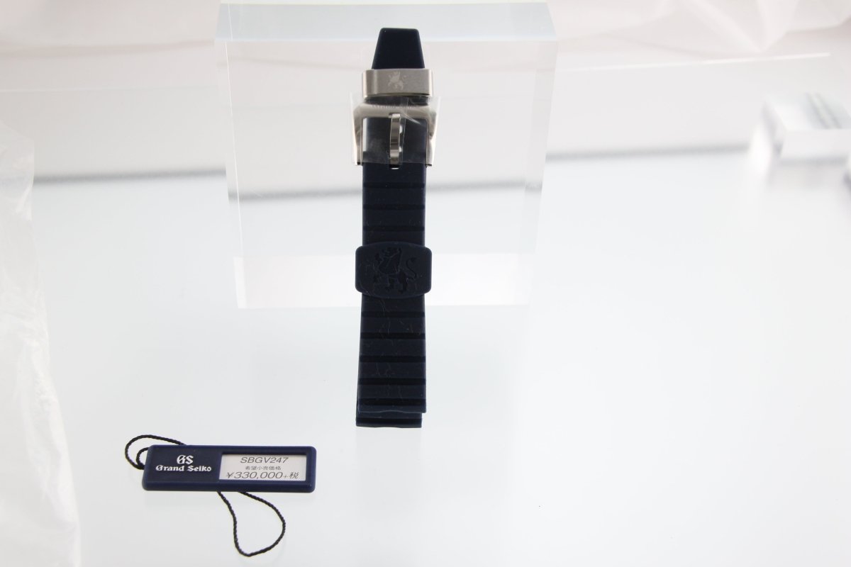 Used Grand Seiko SBGV247 Sports 25th Anniversary 1000pcs Limited Blue Dial - RYBrandshop