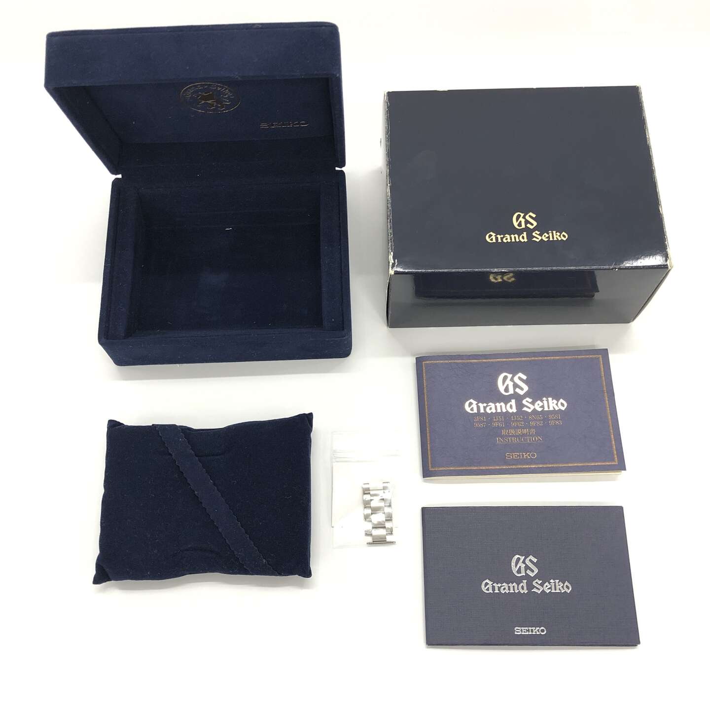 Grand Seiko Heritage Collection SBGX005/9F62-0A10 Silver Dial Quartz 36mm