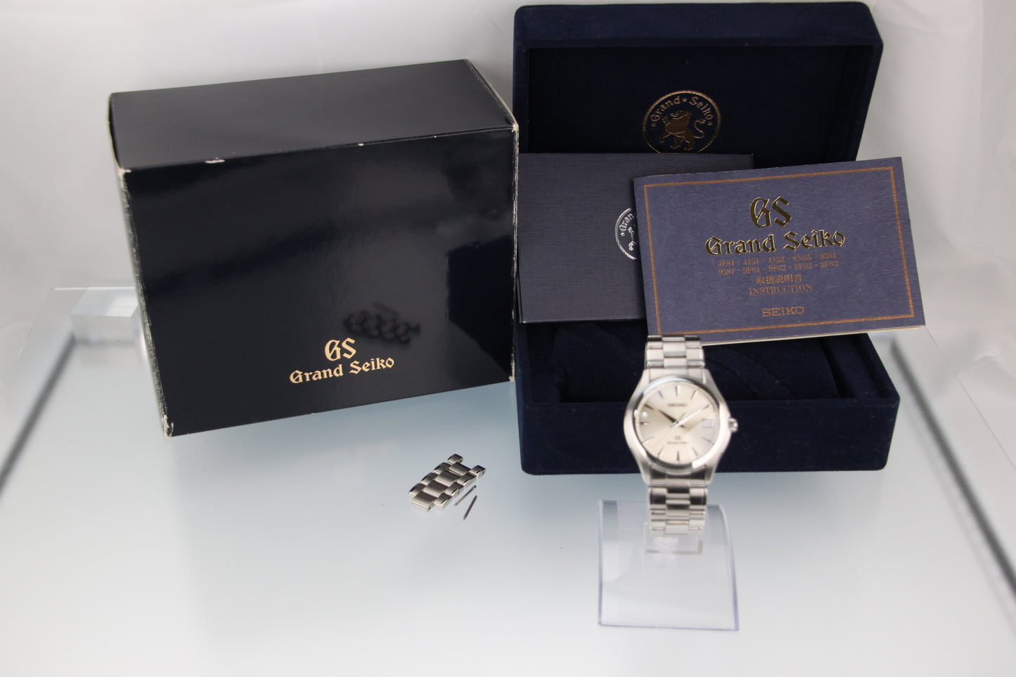 Grand Seiko Heritage Collection SBGX005/9F62-0A10 Silver Dial Quartz 36mm