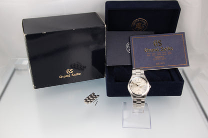 Grand Seiko Heritage Collection SBGX005/9F62-0A10 Silver Dial Quartz 36mm