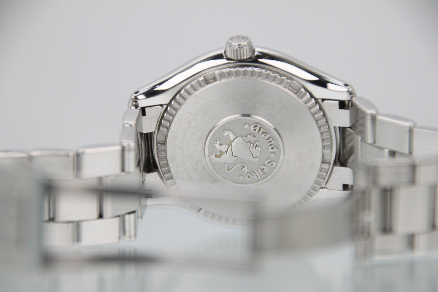 Grand Seiko Heritage Collection SBGX005/9F62-0A10 Silver Dial Quartz 36mm