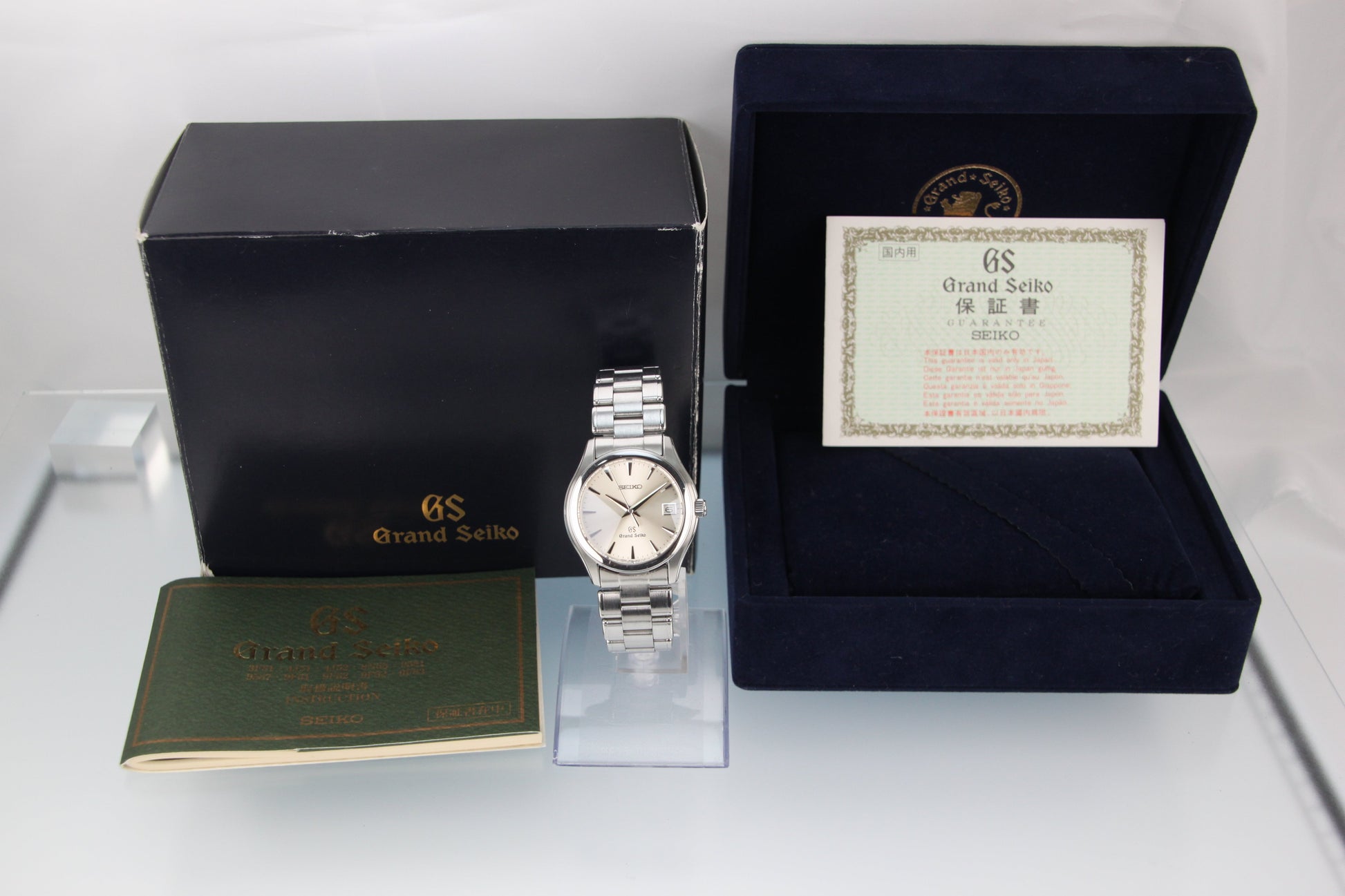 Grand Seiko Heritage Collection SBGX005/9F62-0A10 Silver Dial Quartz 36mm - Image 13