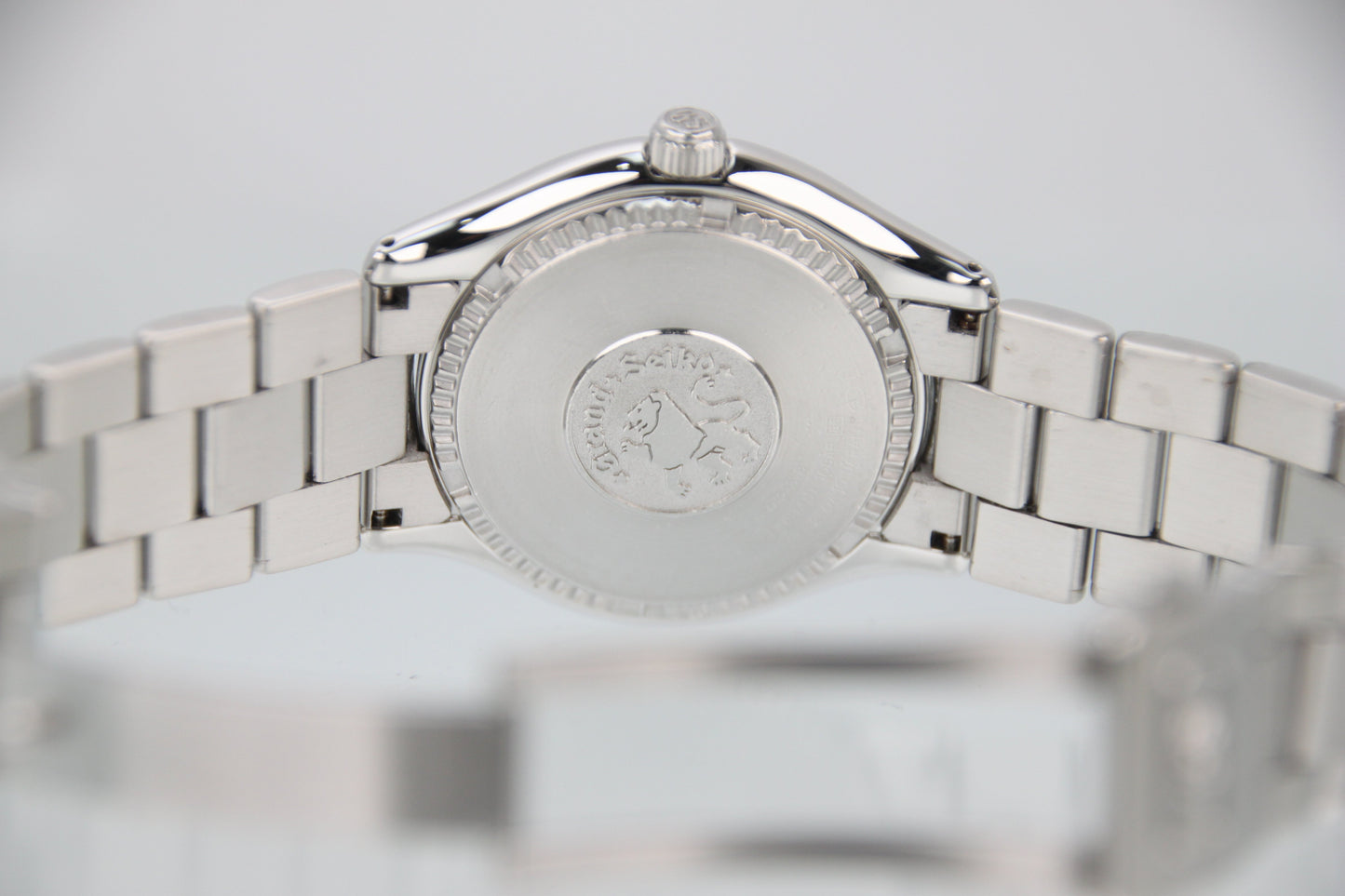 Grand Seiko Heritage SBGX005 9F62-0A10 Quartz Silver Dial