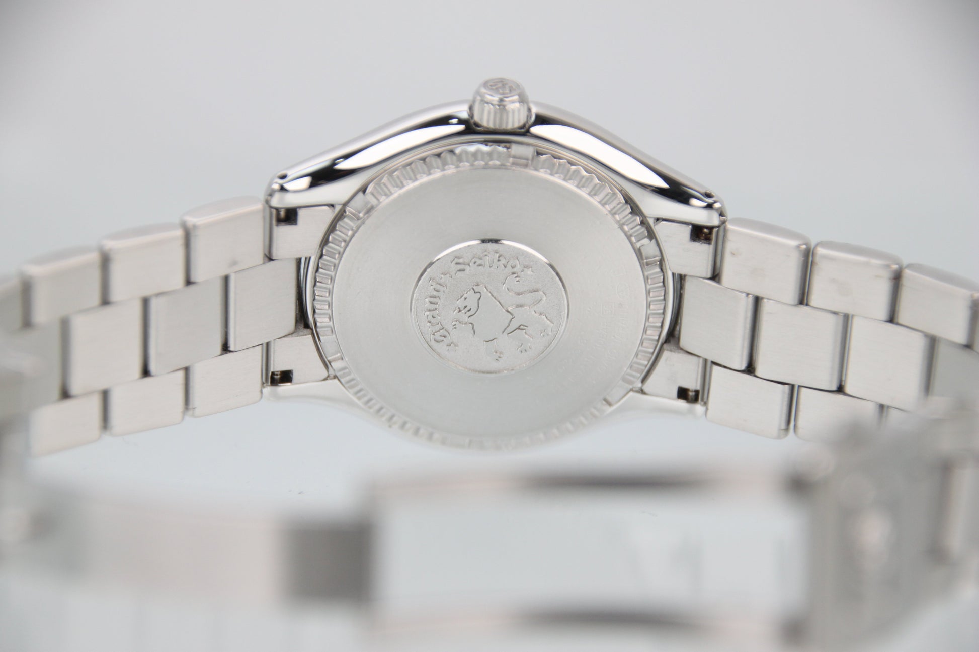 Grand Seiko Heritage SBGX005 9F62-0A10 Quartz Silver Dial