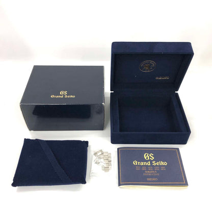 Grand Seiko Heritage SBGX005 9F62-0A10 Quartz Silver Dial