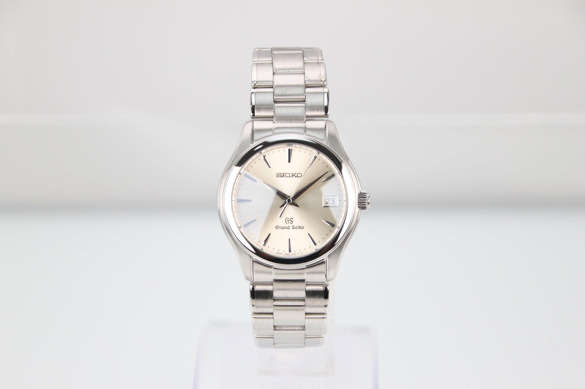 Grand Seiko Heritage SBGX005 9F62-0A10 Quartz Silver Dial