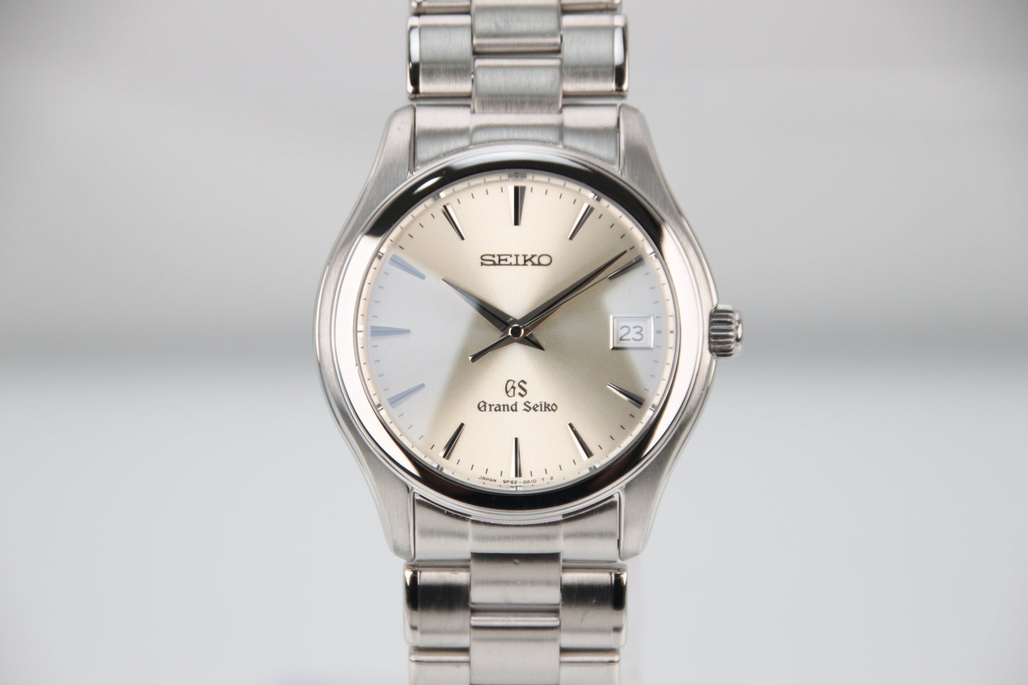 Grand Seiko Heritage SBGX005 9F62-0A10 Quartz Silver Dial