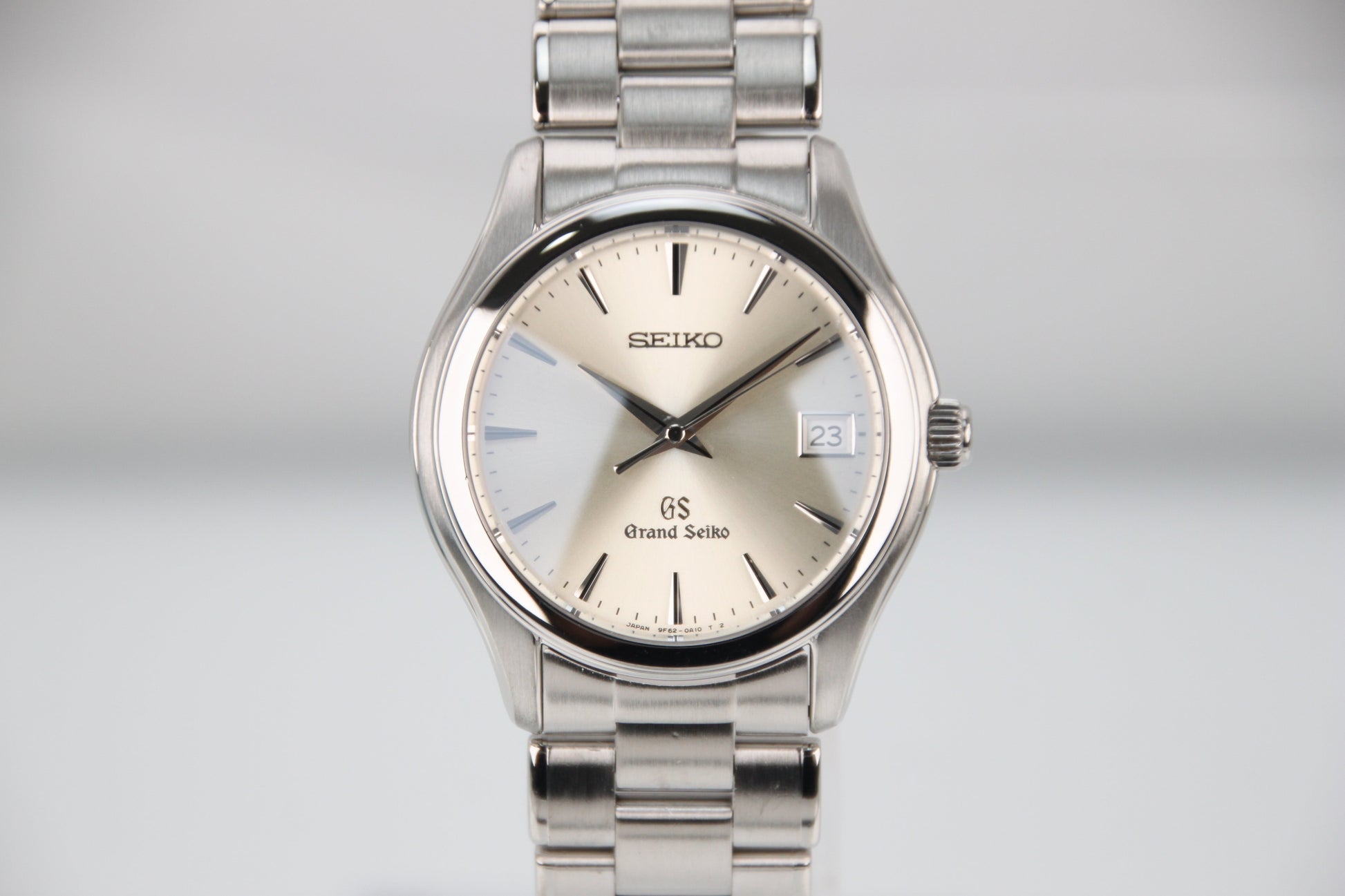 Grand Seiko Heritage SBGX005 9F62-0A10 Quartz Silver Dial
