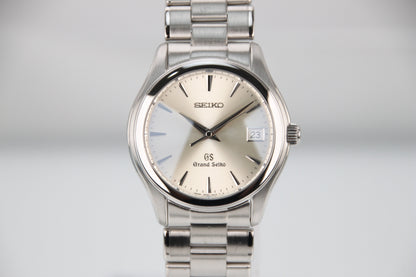 Grand Seiko Heritage SBGX005 9F62-0A10 Quartz Silver Dial