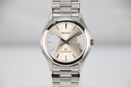 Used Grand Seiko Heritage SBGX005 9F62-0A10 Quartz Silver Dial - RYBrandshop