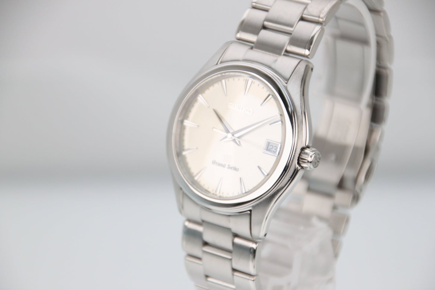 Grand Seiko Heritage SBGX005 9F62-0A10 Quartz Silver Dial