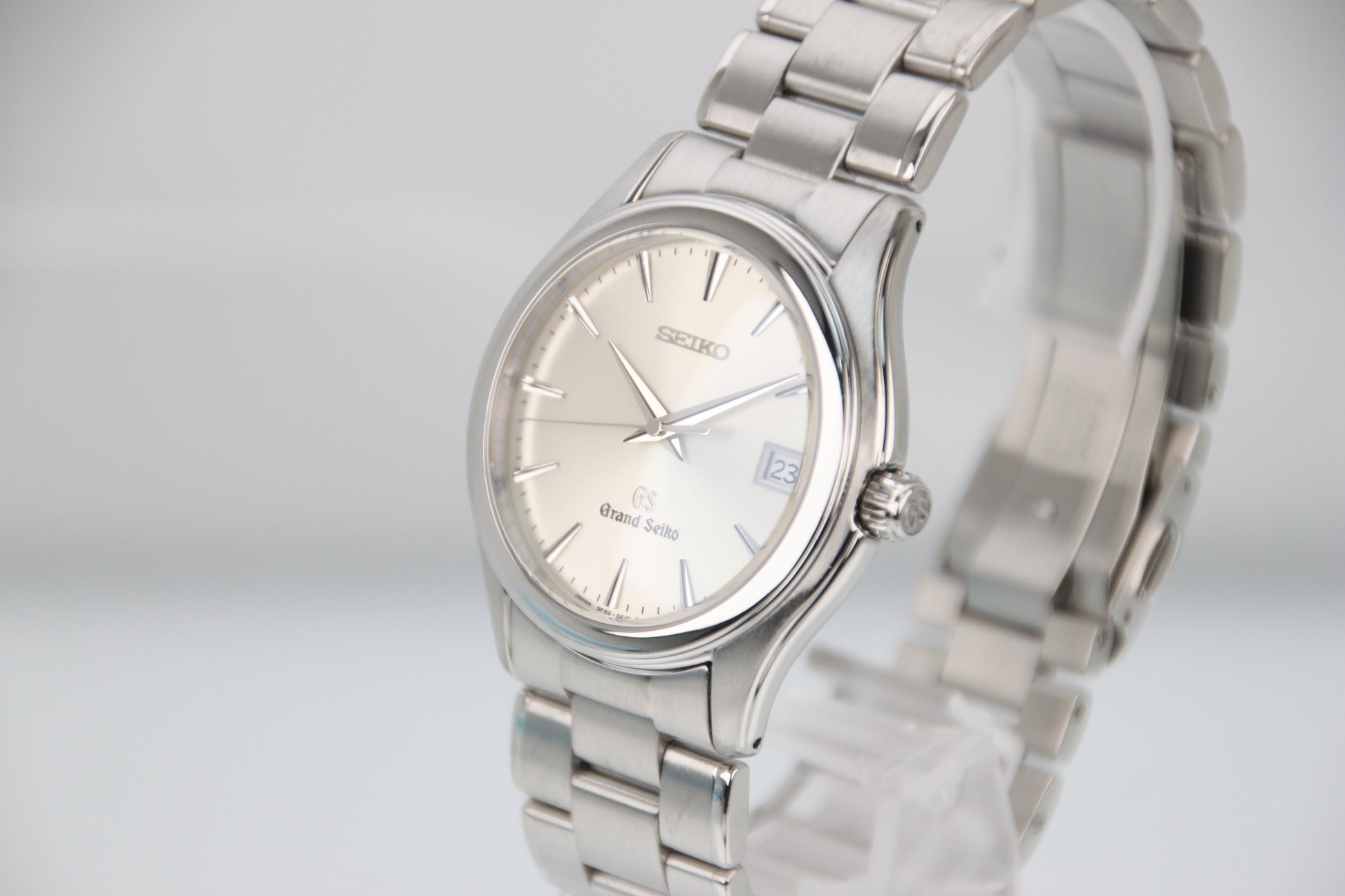 Grand Seiko Heritage SBGX005 9F62-0A10 Quartz Silver Dial