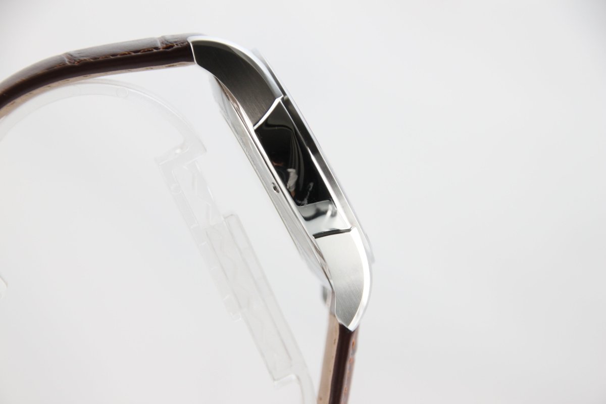 Used Hamilton Jazzmaster Open Heart Automatic H325651 Silver Dial 40mm Watch - RYBrandshop