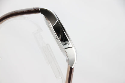 Used Hamilton Jazzmaster Open Heart Automatic H325651 Silver Dial 40mm Watch - RYBrandshop