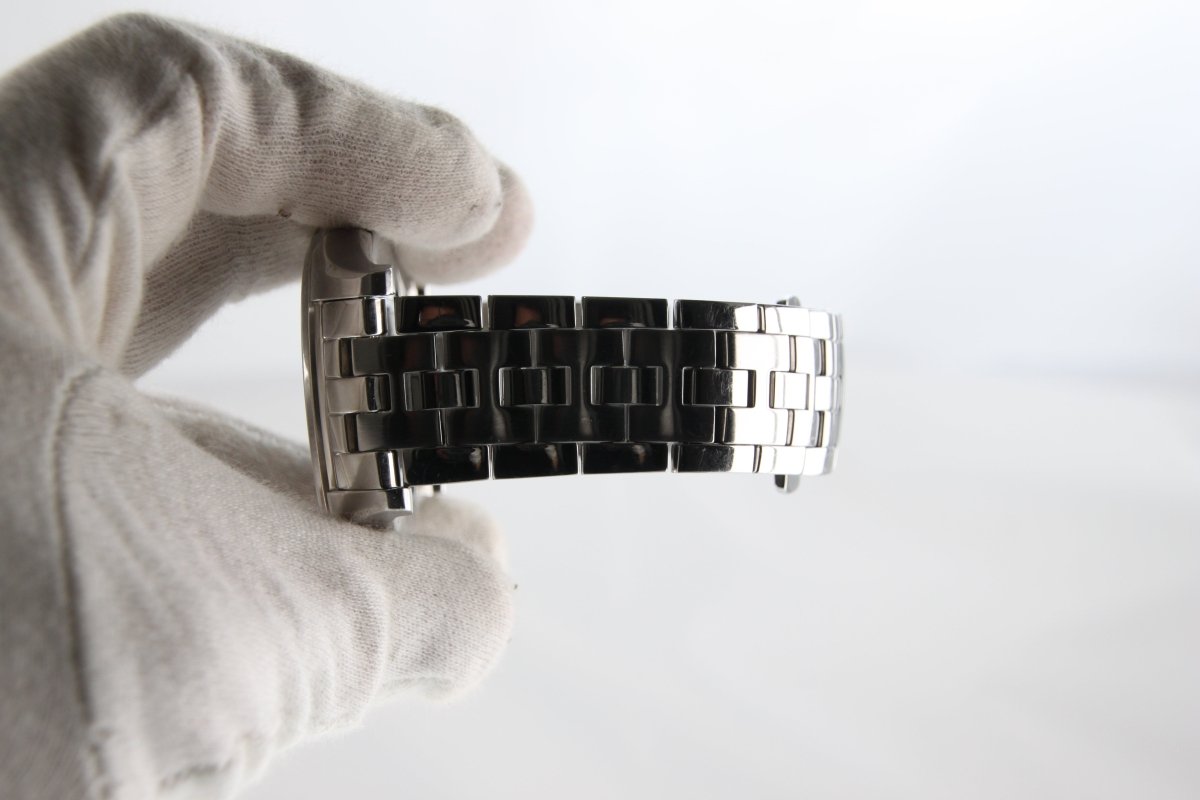 Used Hamilton Jazzmaster Chronograph H375120 Black Dial Quartz Men's Watch - RYBrandshop