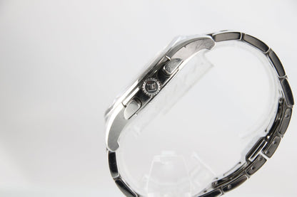 Used Hamilton Jazzmaster Chronograph H375120 Black Dial Quartz Men's Watch - RYBrandshop