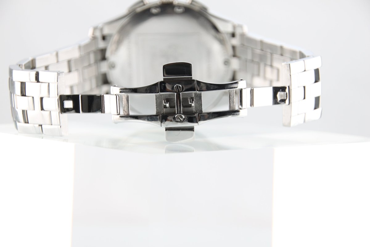 Used Hamilton Jazzmaster Chronograph H375120 Black Dial Quartz Men's Watch - RYBrandshop