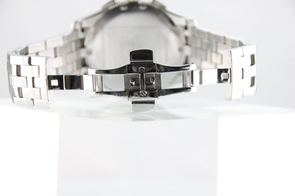 Used Hamilton Jazzmaster Chronograph H375120 Black Dial Quartz Men's Watch - RYBrandshop