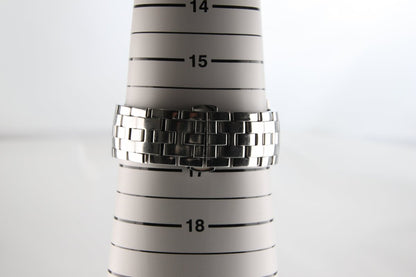 Used Hamilton Jazzmaster Chronograph H375120 Black Dial Quartz Men's Watch - RYBrandshop