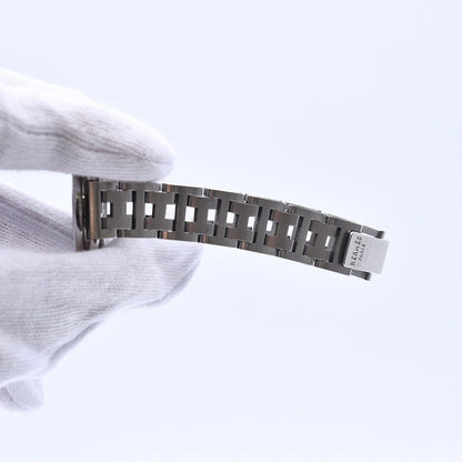 Used Hermes Arceau White Dial Quartz 25mm Steel Ladies Watch AR3.210 - RYBrandshop