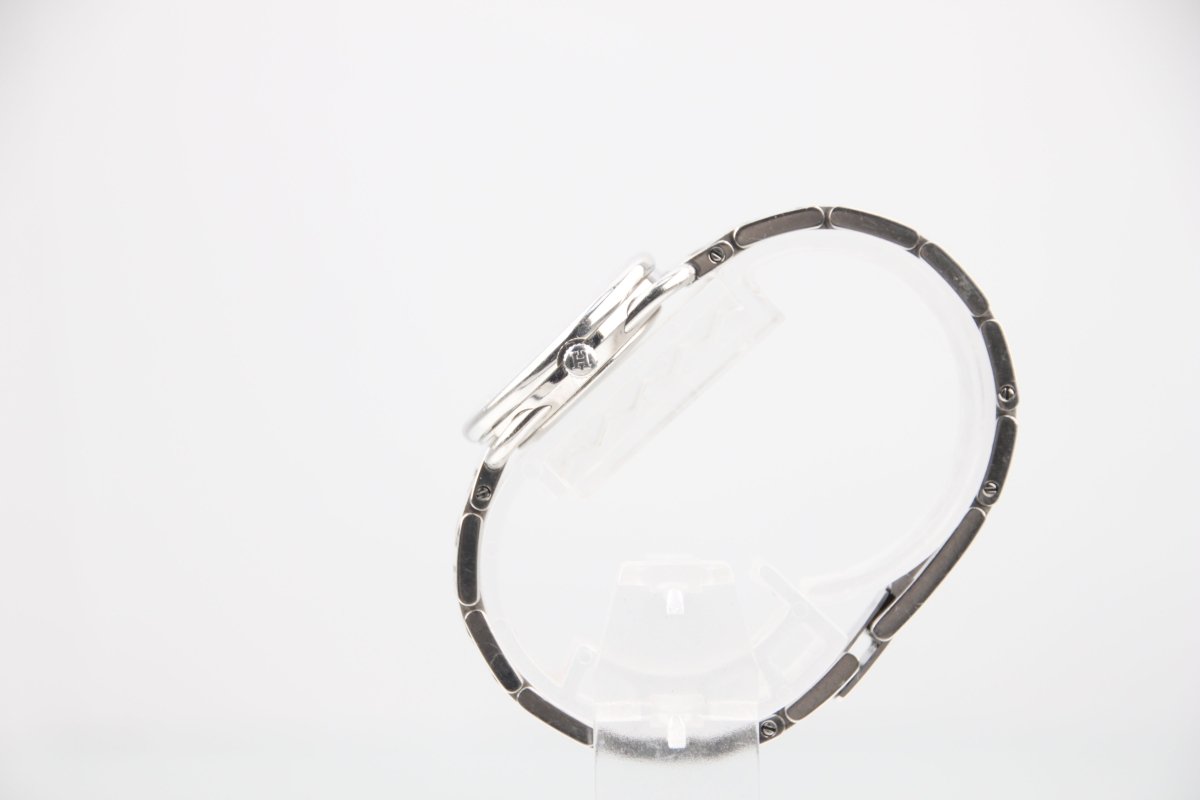 Used Hermes Arceau White Dial Quartz 25mm Steel Ladies Watch AR3.210 - RYBrandshop