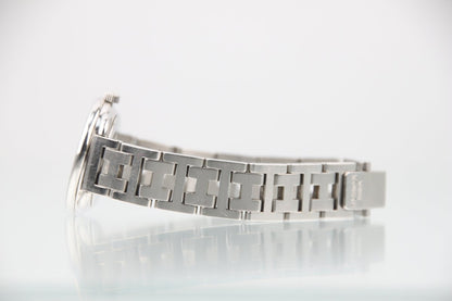 Used Hermes Arceau White Dial Quartz 25mm Steel Ladies Watch AR3.210 - RYBrandshop