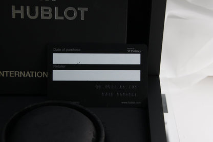 Used Hublot Big Bang Steel 44mm Black Dial Automatic Chronograph 301.SX.1170.RX - RYBrandshop