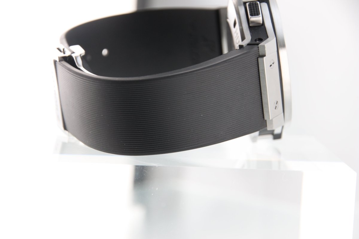 Used Hublot Big Bang Steel 44mm Black Dial Automatic Chronograph 301.SX.1170.RX - RYBrandshop