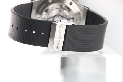 Used Hublot Big Bang Steel 44mm Black Dial Automatic Chronograph 301.SX.1170.RX - RYBrandshop