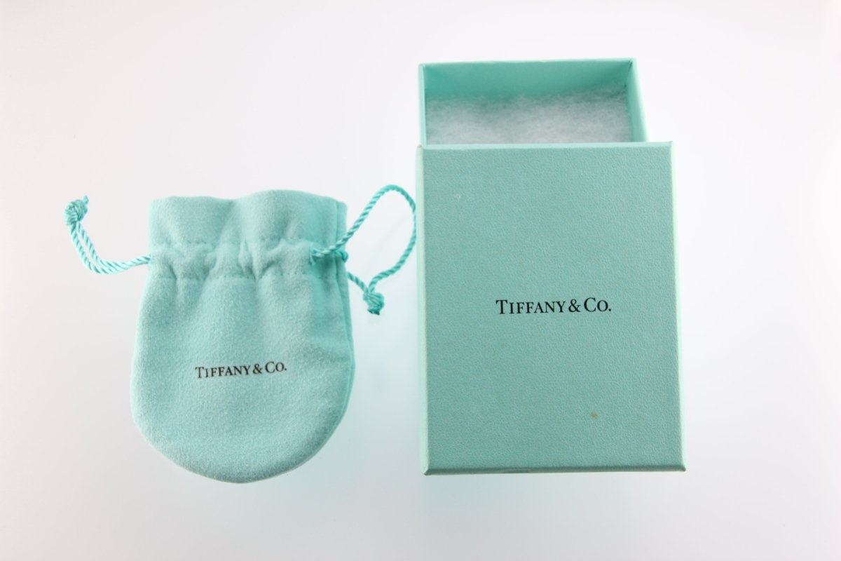 Used Tiffany & Co. T Smile Necklace Small 18K Rose Gold Au750 2.9g Authentic B S0014 - RYBrandshop
