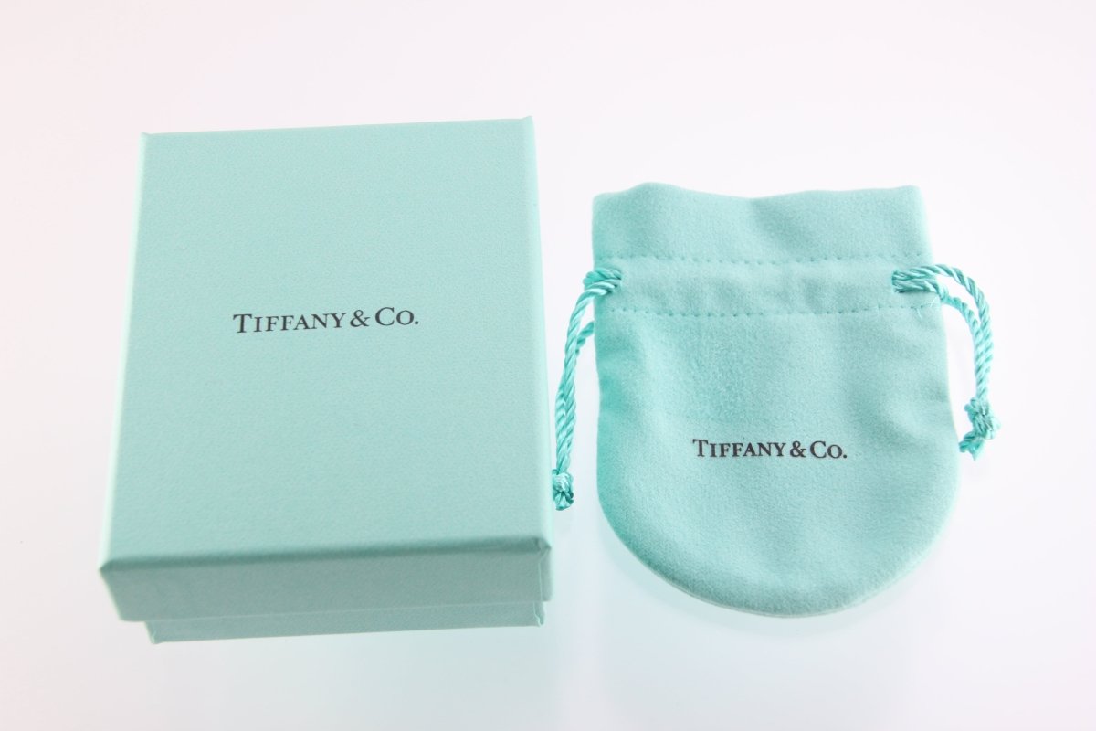 Used Tiffany & Co. T Smile Necklace Mini 18K Rose Gold Au750 2.4g Authentic B S0015 - RYBrandshop