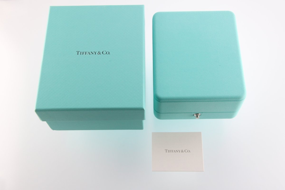 Used Tiffany & Co. T Smile Necklace Mini 18K Yellow Gold Au750 2.3g Authentic B S0016 - RYBrandshop