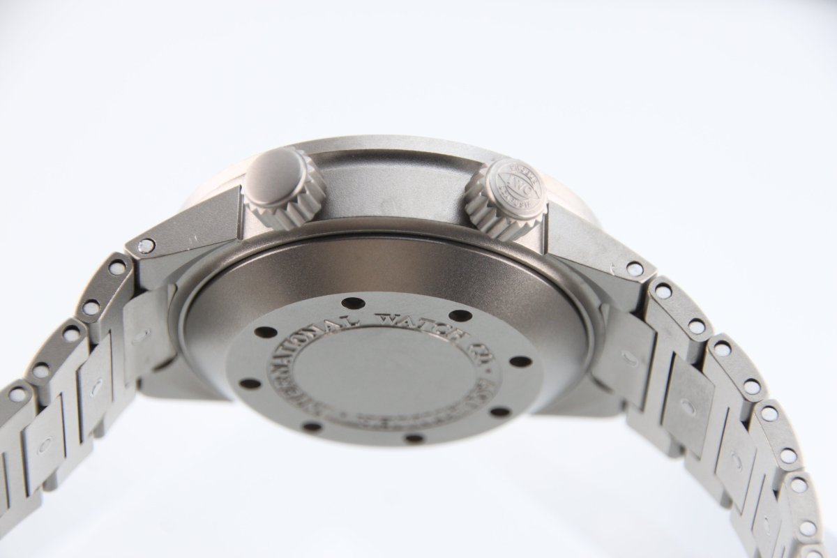 Used IWC Aquatimer 2000 Titanium IW353803 Automatic 42mm Black Dial 2026 OH - RYBrandshop