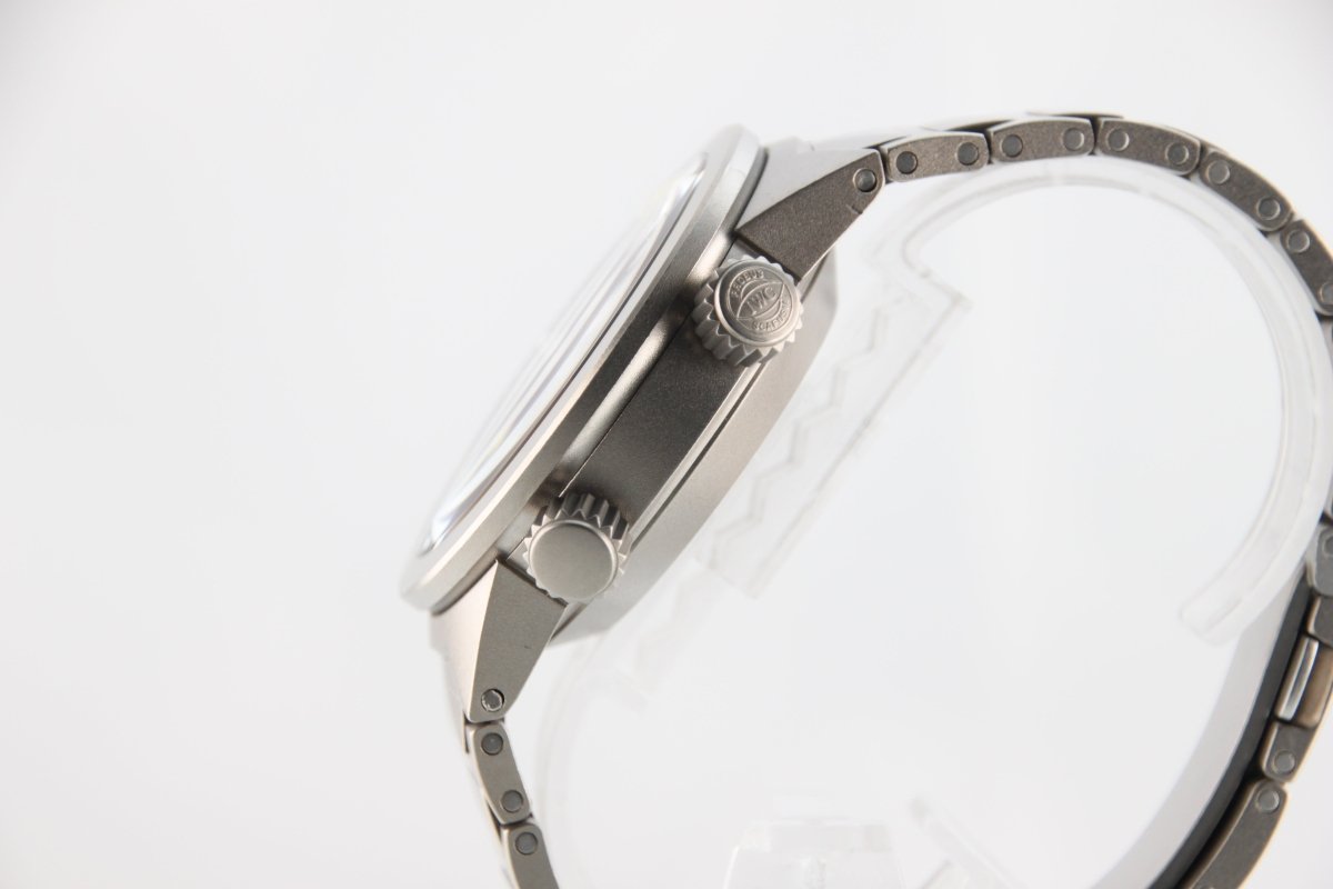 Used IWC Aquatimer 2000 Titanium IW353803 Automatic 42mm Black Dial 2026 OH - RYBrandshop