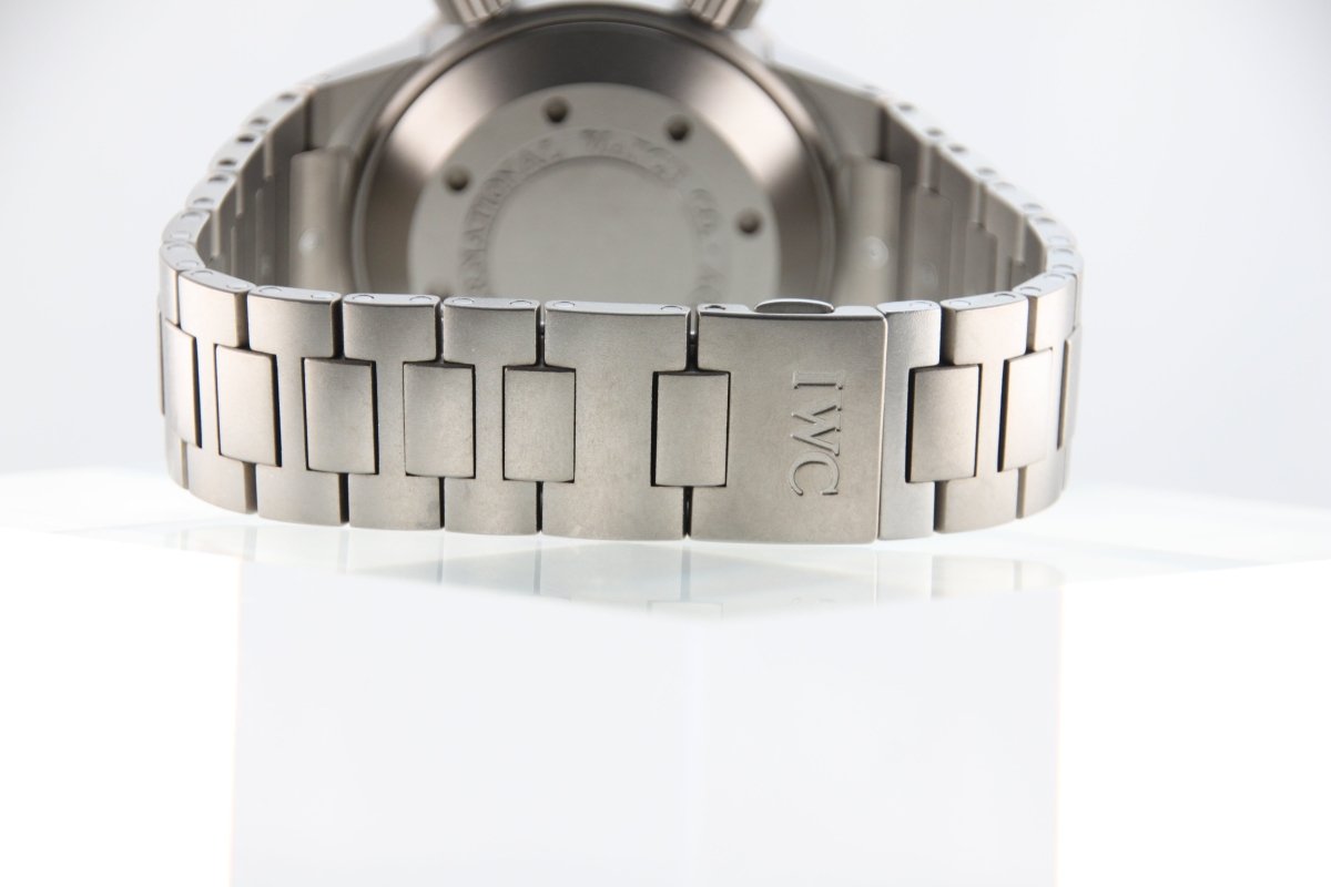 Used IWC Aquatimer 2000 Titanium IW353803 Automatic 42mm Black Dial 2026 OH - RYBrandshop