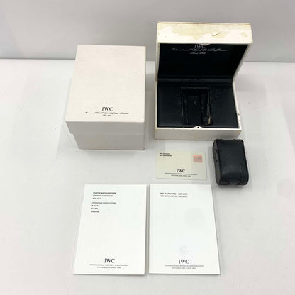 IWC Pilot's Watch Spitfire Chronograph IW371702 White/Silver Dial Automatic 42mm - Image 16