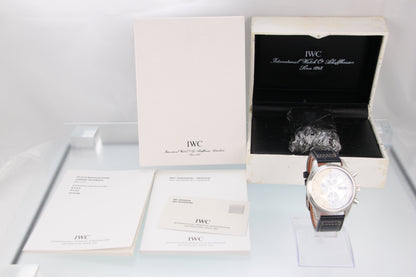 IWC Pilot's Watch Spitfire Chronograph IW371702 White/Silver Dial Automatic 42mm - Image 17