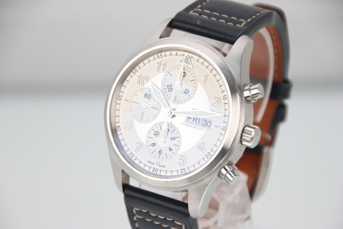 IWC Pilot's Watch Spitfire Chronograph IW371702 White/Silver Dial Automatic 42mm - Image 2