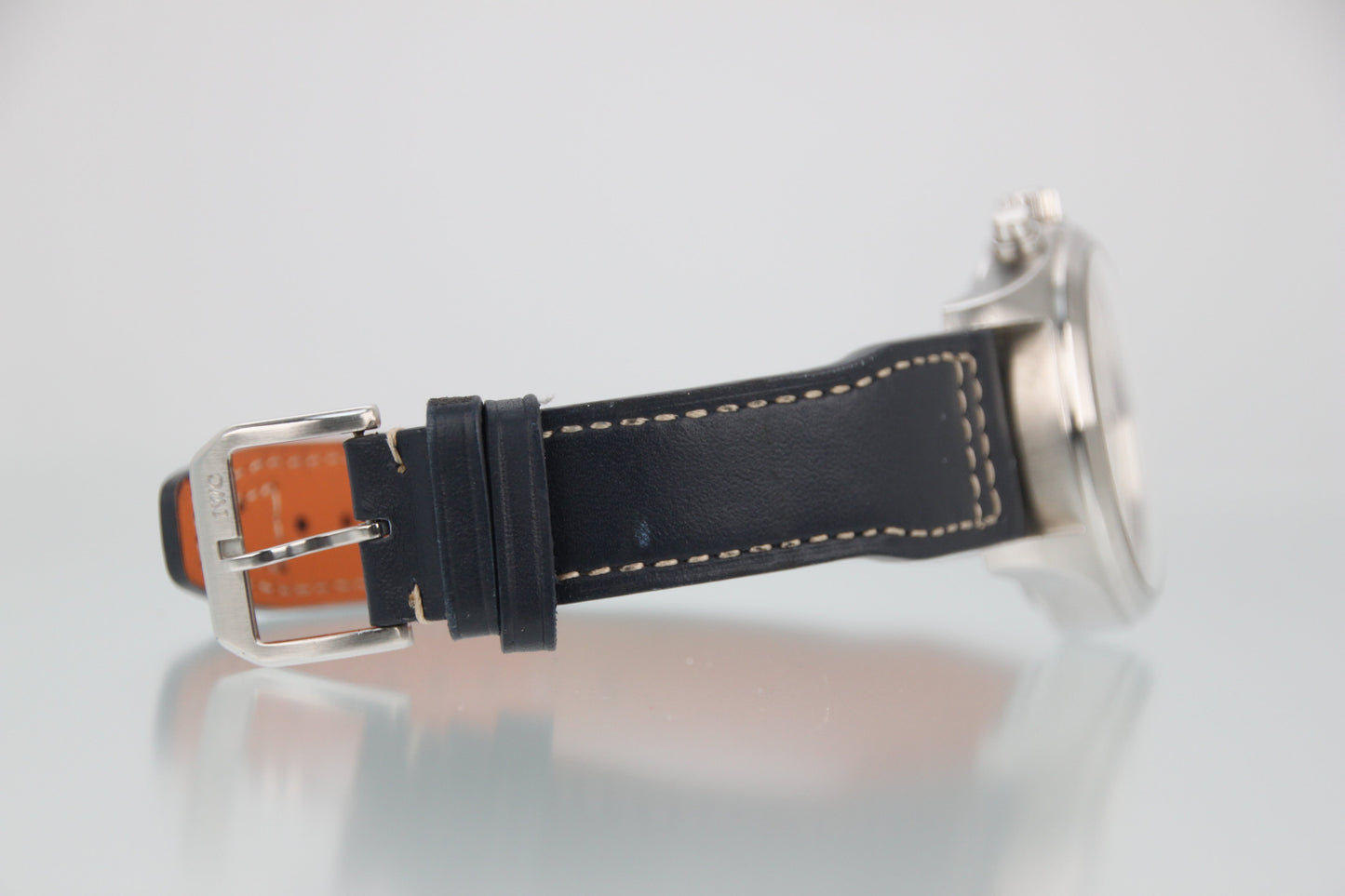 IWC Pilot's Watch Spitfire Chronograph IW371702 White/Silver Dial Automatic 42mm - Image 5