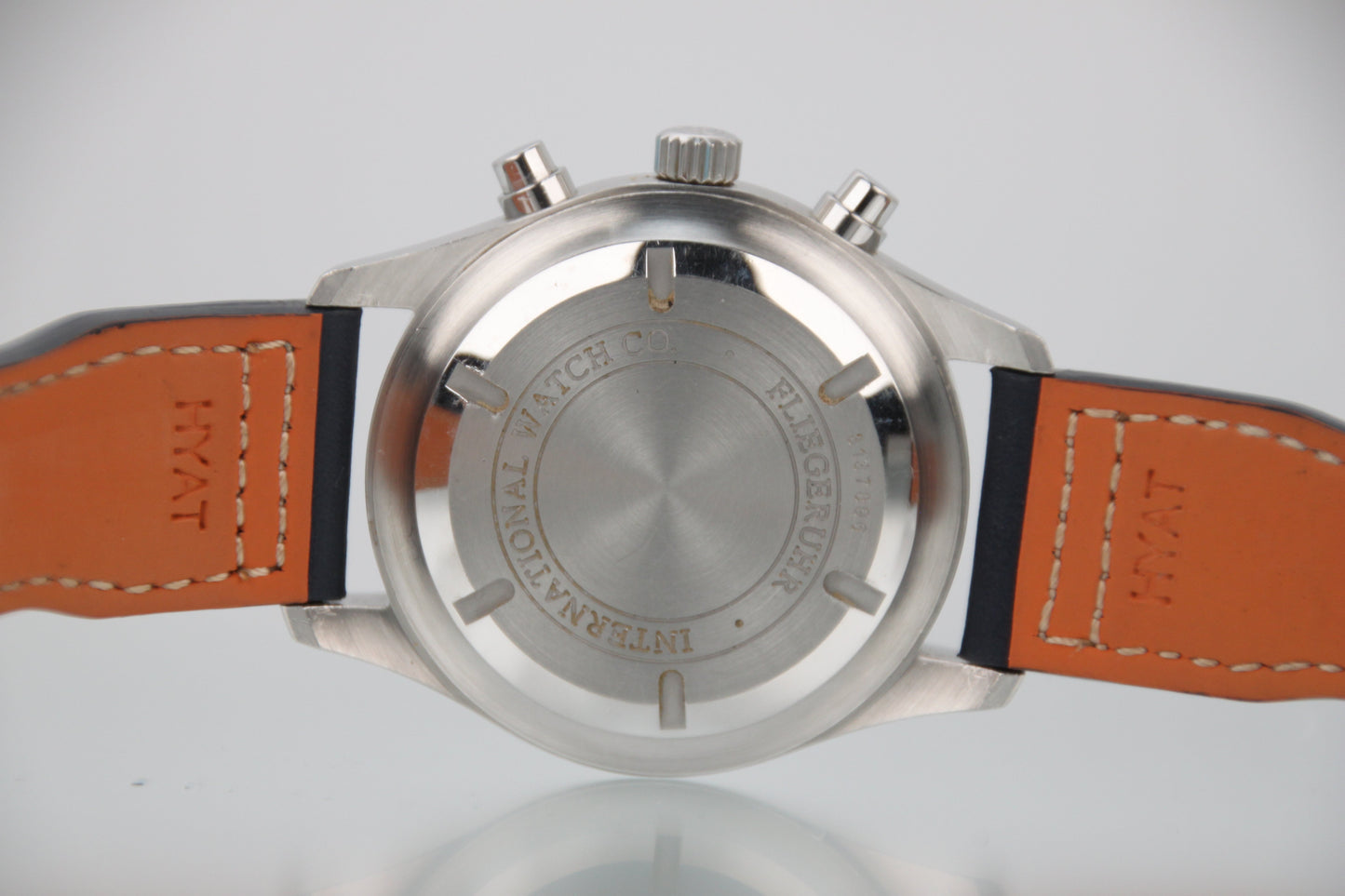 IWC Pilot's Watch Spitfire Chronograph IW371702 White/Silver Dial Automatic 42mm - Image 8